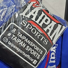 Taipan Sports Kids Blue Jiu-Jitsu Gi Robe Jacket NWOT 5-6 Years
