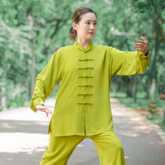 Kun Master Tai Chi Clothes Kung Fu Dress Wushu Clothing Martial Art Uniform