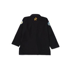 Shoyoroll Bjj gi Black IBJJF 2023 2024 WAZIR Ultralite With Bag