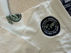Shoyoroll x Illest BJJ gi A2 White