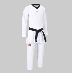 MOOTO Taekwondo XTERA PRO 2 Sparring Uniform Black Collar Pro National Team
