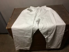 White Officially Approved Taekwondo Uniform 6/190