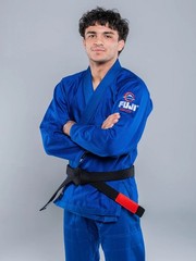 New Fuji Lightweight Light Summer Weight Mens Brazilian Gi Jiu-Jitsu BJJ – Blue