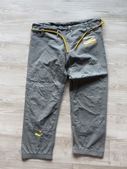 Grey Inverted Gear Jiu Jitsu Gi Size A3