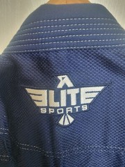 Karate Elite Sports Jacket, Brazilian Design A1 Navy
