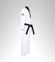 Adidas ADI-FIGHTER Taekwondo Dan Uniform in Size 200 / 210 WTF Dobok ADITF01 TKD