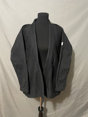 Fuji Gi & Gear Jacket A3 Black Kimono Top Only BJJ Jacket Jiu Jitsu Martial XL