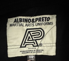 Albino And Preto Gi Size A00F Special Ordered Limited Edition RENZO Gracie Gi