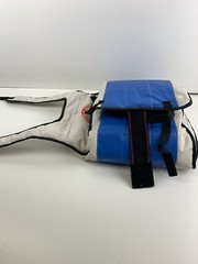 The World Taekwondo Federation Sparring Vest Martial Arts Karate MMA