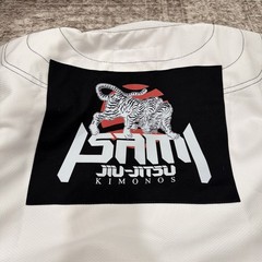 Isami JJ-460 Tora Jiu-Jitsu Gi A1 white gi