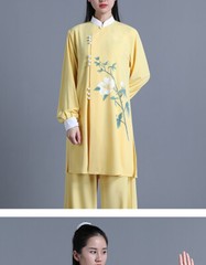 Tai Chi Clothes Women Wushu Clothes Kung Fu Competition Clothes Martial Art