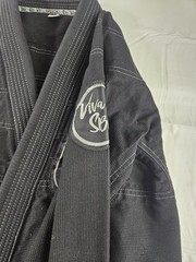 SBG Gi Youth Child Black W1 Straight Blast Gym MMA Martial Arts JuJitSu