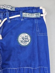 Moya Brand 025 Royal Blue Pants Size K3 Jiu Jitsu Jujutsu 29×23