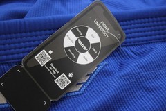 NWT ELITE Martial Arts F2 Blue MMA Judo Muay Thai Set Top Pants gis uniform