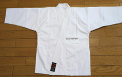 Shureido K-9 Karate Gi Heavyweight Uniform Set Made in Japan Okinawa Brand