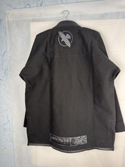 Hayabusa 420GSM Pearl Weave Lightweight Kimono/Pants Size A4 Black NWT
