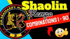 🔴 Shaolin Kempo Karate Combinations 1- 90 – Beyond Straight Punches – Brassard