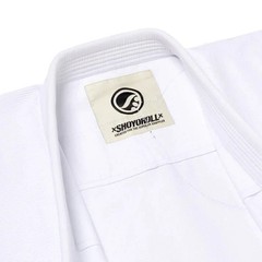 New Shoyoroll White INTRA Competitor Kimono 450GSM karate Bjj jiu-jitsu Uniform