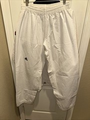 Vintage Adidas Taekwondo World Federation Uniform Set Size 5 190cm Korea TKD