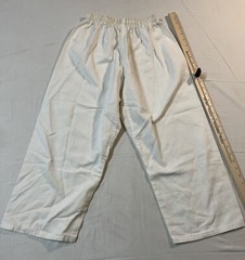 Martial Arts Taekwondo Karate Uniform & Belt Lot Youth Sizes 1 & 2 Midwest
