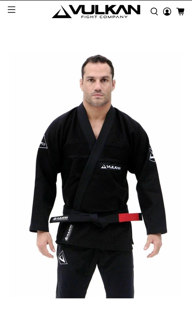 Vulkan Pro Evolution Jiu Jitsu Gi – Black – Men’s A00 – New