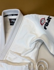 New Fuji Sports Mens Kids Womens Double Weave Judo Gi Kimono – White