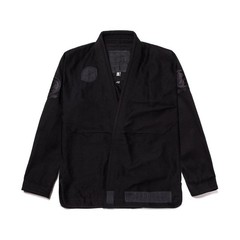 Shoyoroll Batch 81 MURDRD Competitor Black BJJ Gi Brazil Jiu Jitsu Kimono 450GSM