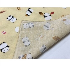 Panda-Tenugui – 33X90CM hand towel 100% Cotton tranditional japa