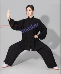 Tai Chi Uniform Kung Fu Martial Arts Suit Wing Chun Wushu Outfit Cotton Clothes