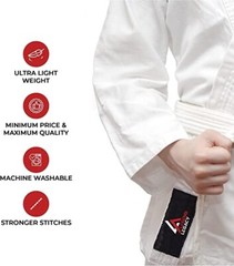 Legend Legacy Jiu Jitsu GIS, Brazilian BJJ Kimono with Free Belt White Size 5