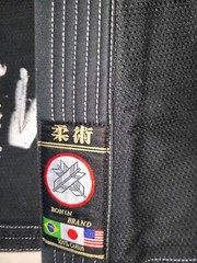 Ronin Samurai Gi Faded Navy Blue A0 Gi ONLY