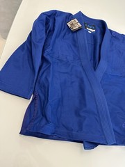 NWT Fuji Sports Elemental Mens Brazilian Jiu Jitsu Gi Blue JACKET NEW