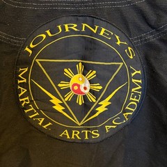 Breakpoint Jiu Jitsu Black Gi Top Size A1 Journey Martial Arts Academy