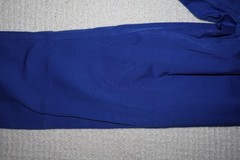 Kids BJJ GI, Youth Jiu Jitsu Uniform Size M3 Navy Blue NWOT