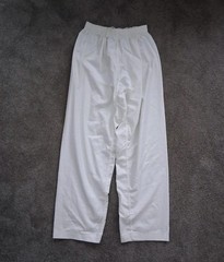 Tiger’s Claw Tae Kwon Do (TKD) Black Belt Uniform Pants Belt Size 6