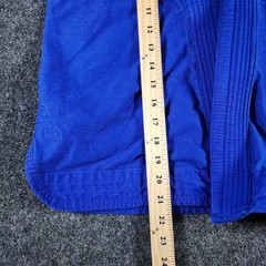 Lot of 2 Toro BJJ Gi Tops Kids M1 Brabo Brazilian Jiu Jitsu Blue Black