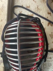 Japanese Kendo Men Head Gear Mask Ten Traditional Martial Arts