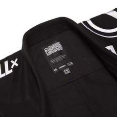 BJJ Shoyoroll RVCA Batch 105 Kimono Gi – Absolute King Black 450 GSM With Bag US