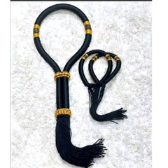 Mongkol Prajiat Thai Boxing Handmand MMA Head & Armbands Black Muay Thai