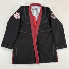 War Tribe Jiu Jitsu Gi Size A2 Men’s Black Red BJJ MMA Limited Edition