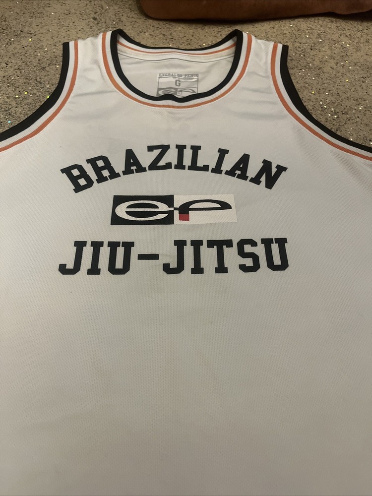 Brazilian Jiu-Jitsu Jersey. Everaldo Penco Brand …. Size G