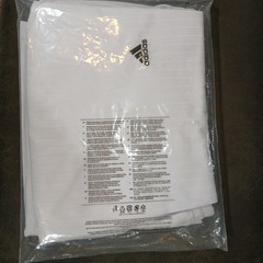 Adidas Adi-Start Taekwondo Dobok Uniform White Size 190 NWT Sealed ADITS01K