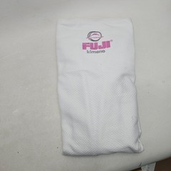 Gi Uniform Fuji IBJJF White & Pink 5’2″-5’5″ 120-140lb Womens M(W1) Jui-Jitsu
