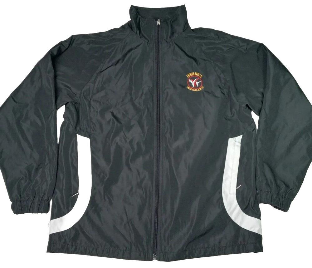 AAMA Jacket – Hwang’s Martial Arts Size Adult Small Athletic Jacket