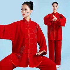 Martial Art Uniform Tai Chi Clothes Kung Fu Set Wushu Clothing Training Clothes