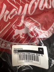 Shoyoroll Rashguard Comp XIX Q2 Long sleeve; Size XL No-gi BJJ