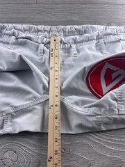 Gracie Barra Pants Men’s A1 White Equipe Edition Vanguard BJJ GI MMA Train Lite