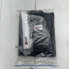 OMACS Karate Gi Uniform Set Kids XS Size 0/140 Black White Belt OMACS Logo