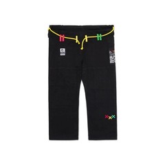 Shoyoroll Batch #30 Like Cheese Retro Kimono Black Jiu jitsu Gis