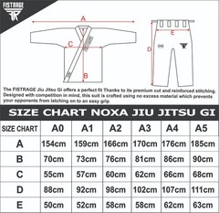 FISTRAGE BRAZILIAN JIU JITSU GI SUBLIMATION Uniform BJJ 450 GSM with Free BELT